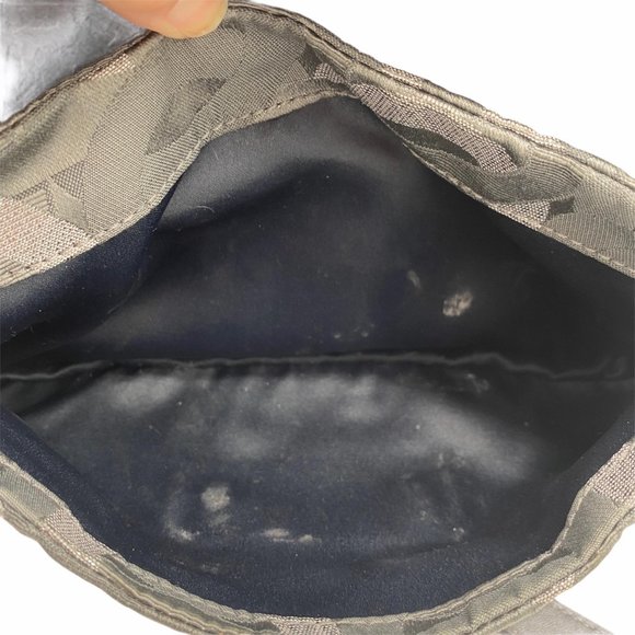 Coach Kristin Chain Link Lurex Metallic Jacquard Shoulder Bag - Picture 13 of 14